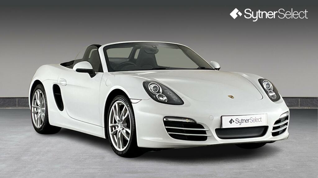 Porsche Boxster 2.7 2dr White #2