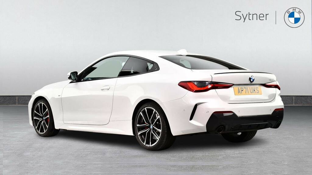 BMW 4 Series Gran Coupe 420I M Sport Step Pro Pack AP71UKS White #2