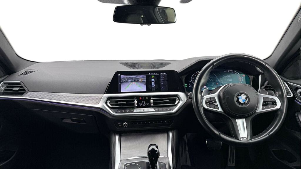 BMW 4 Series Gran Coupe 420I M Sport Step Pro Pack AP71UKS White #4