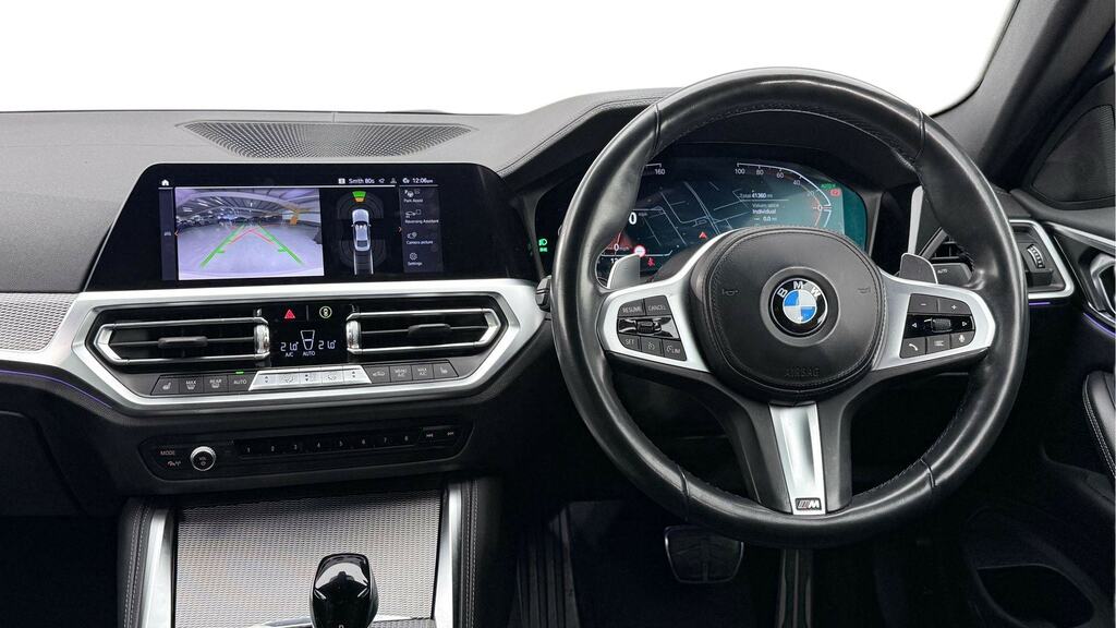 BMW 4 Series Gran Coupe 420I M Sport Step Pro Pack AP71UKS White #5