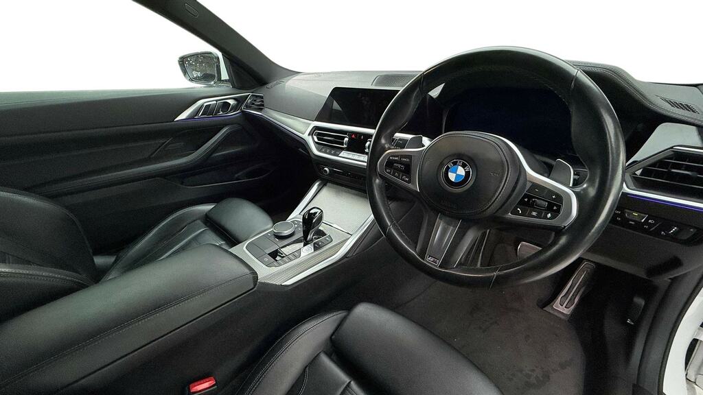 BMW 4 Series Gran Coupe 420I M Sport Step Pro Pack AP71UKS White #6