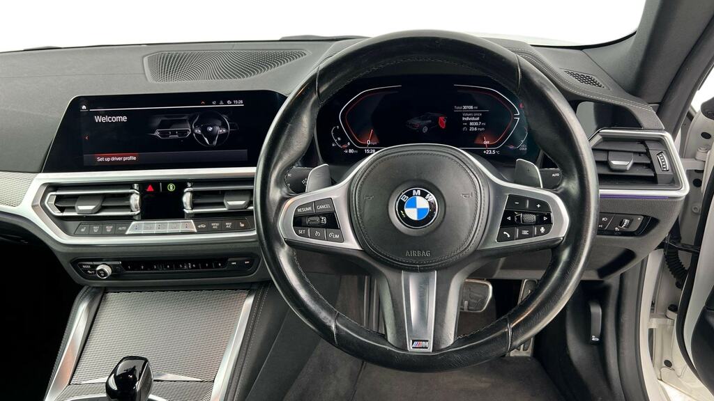 BMW 4 Series 420I M Sport Step MR55GMH White #5