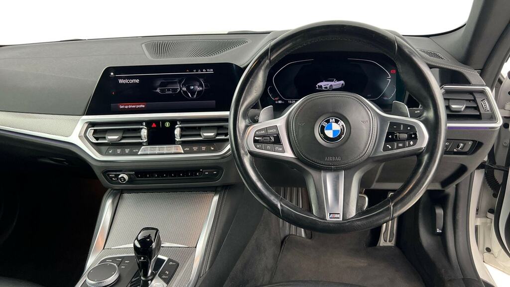 BMW 4 Series 420I M Sport Step MR55GMH White #4