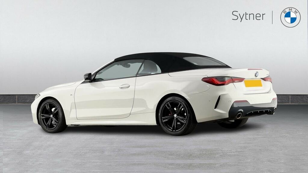 BMW 4 Series 420I M Sport Step MR55GMH White #2