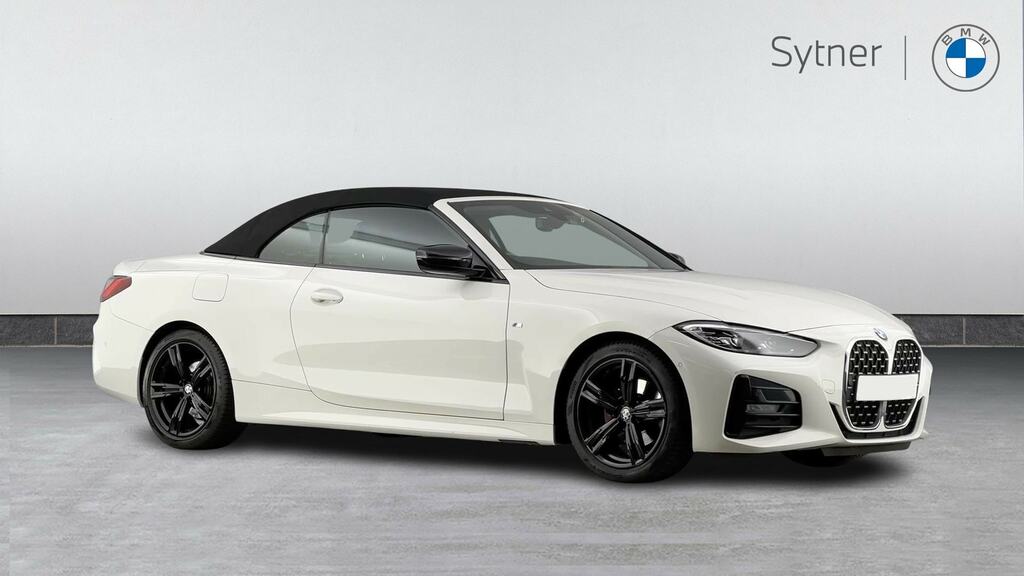 BMW 4 Series 420I M Sport Step White
