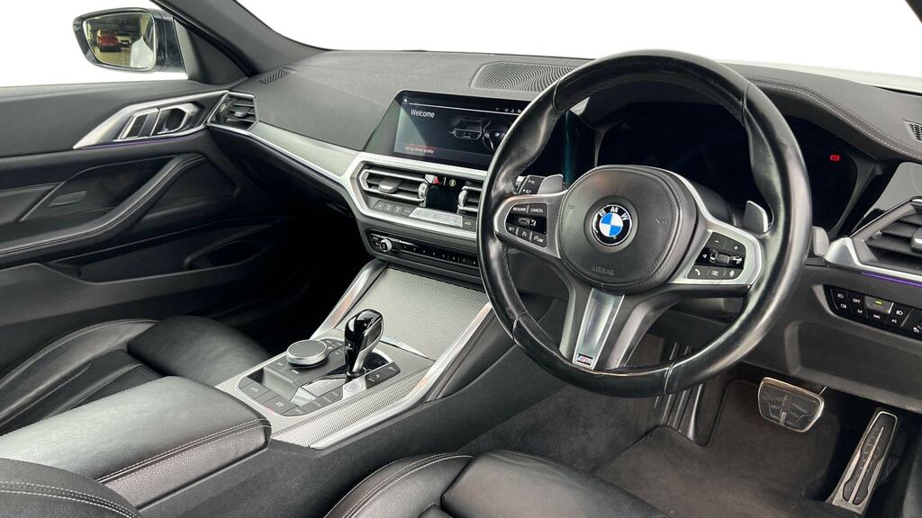 BMW 4 Series 420I M Sport Step MR55GMH White #6