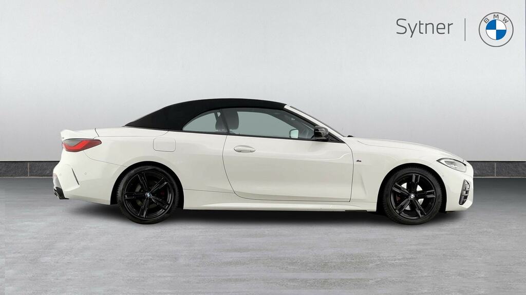 BMW 4 Series 420I M Sport Step MR55GMH White #3