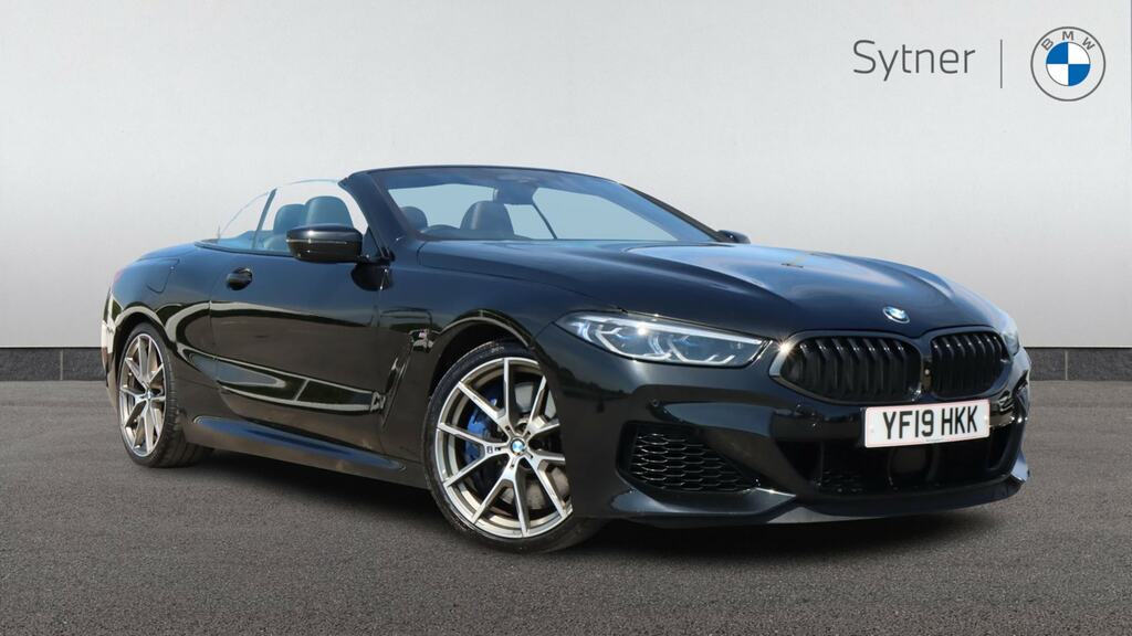 BMW 8 Series M850i Xdrive Black