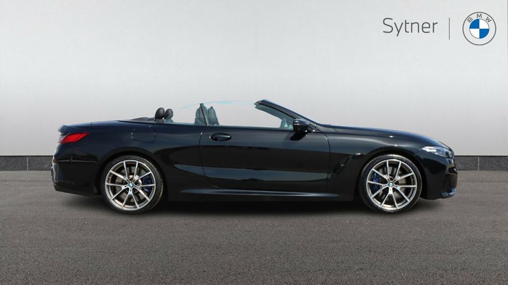 BMW 8 Series M850i Xdrive Black #5