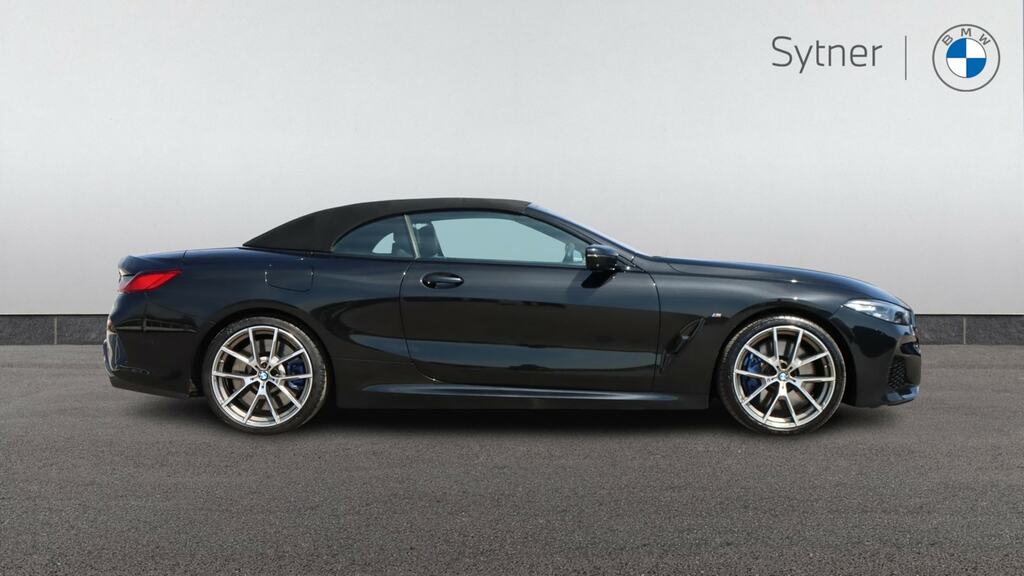 BMW 8 Series M850i Xdrive Black #6