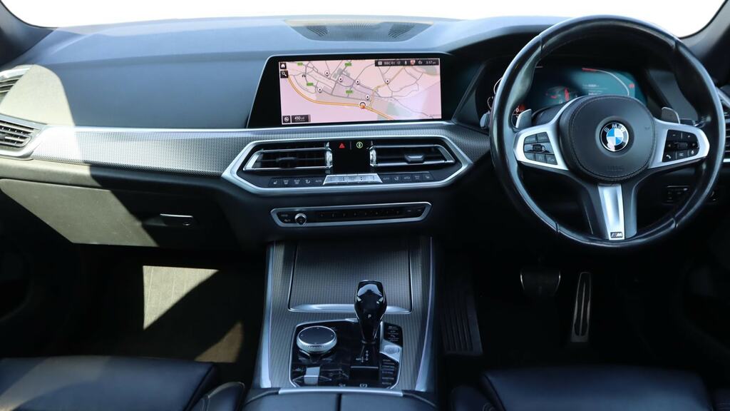 BMW X5 Xdrive30d M Sport Tech Pack YC69SYF White #4