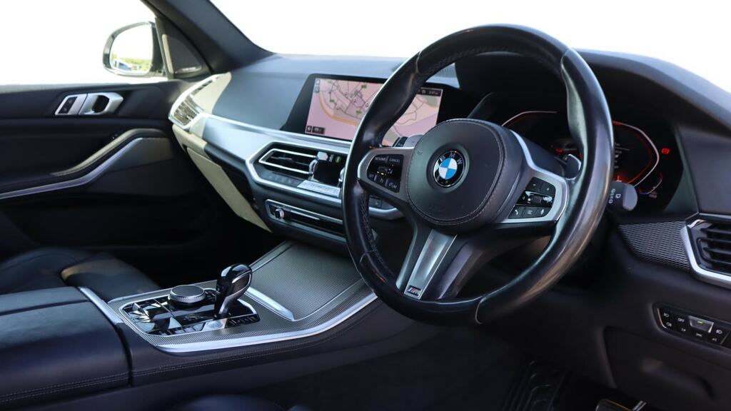 BMW X5 Xdrive30d M Sport Tech Pack YC69SYF White #6