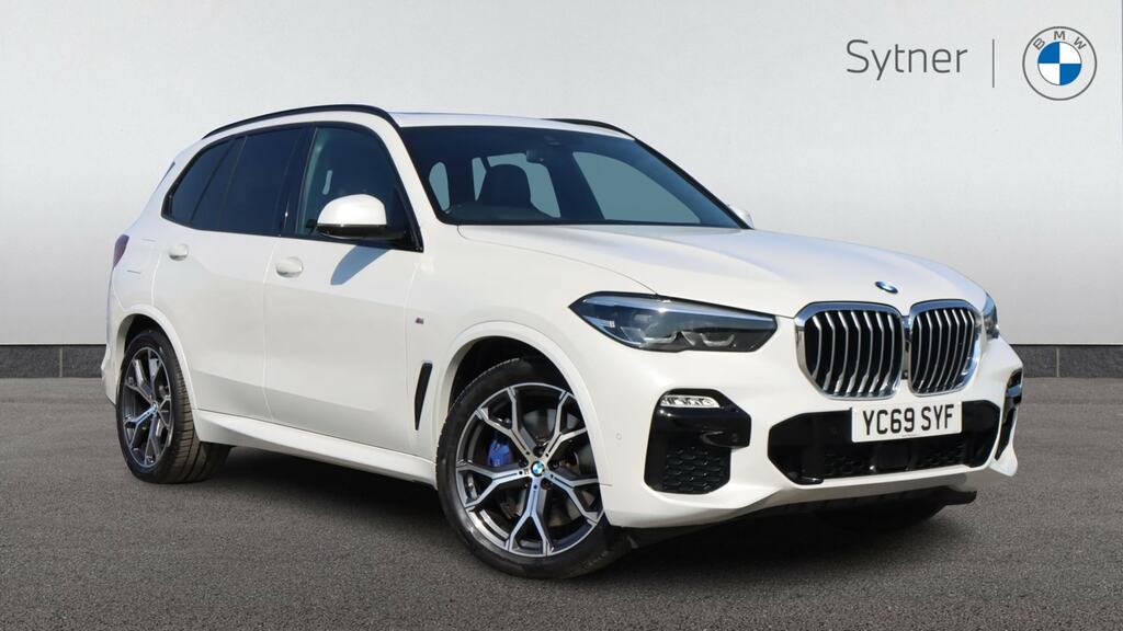 BMW X5 Xdrive30d M Sport Tech Pack White