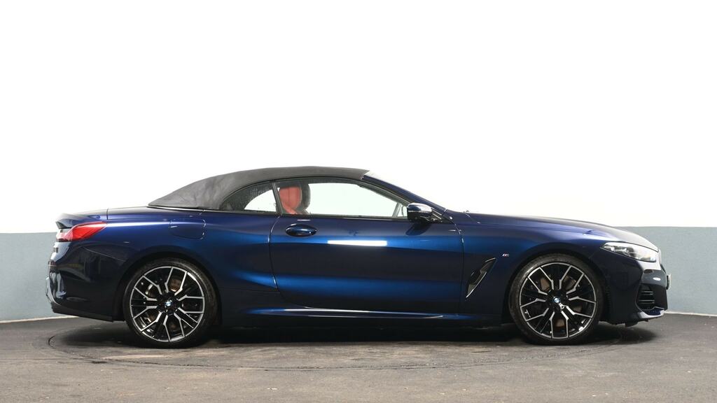 BMW 8 Series 840I M Sport Blue #5