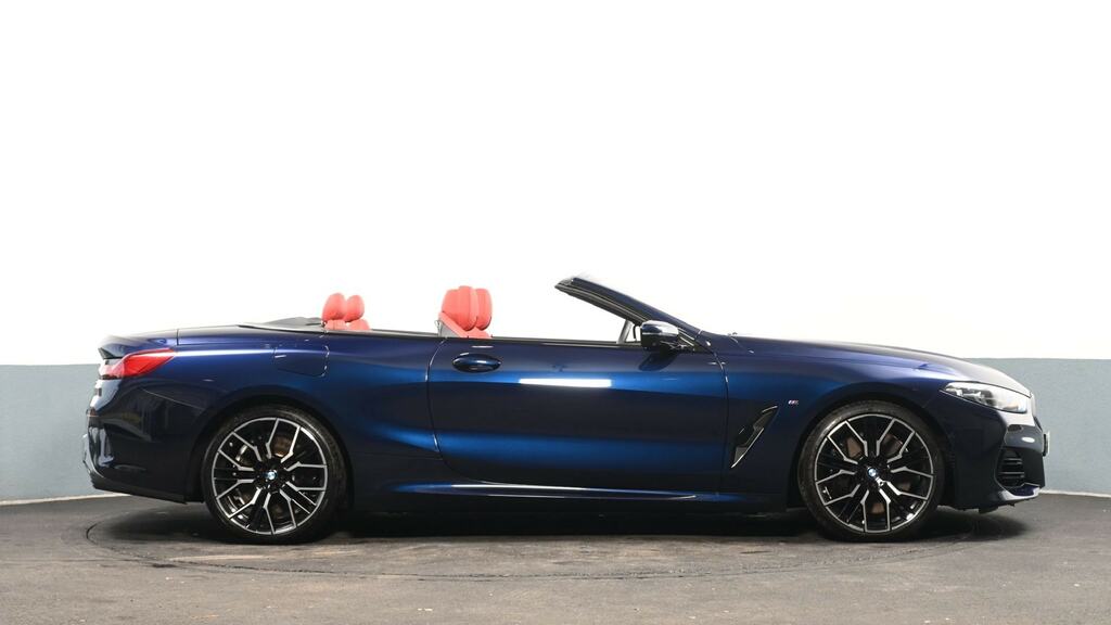 BMW 8 Series 840I M Sport Blue #6