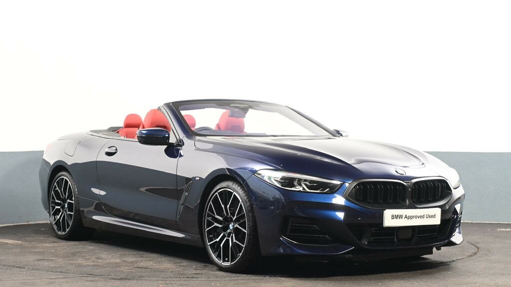 BMW 8 Series 840I M Sport Blue