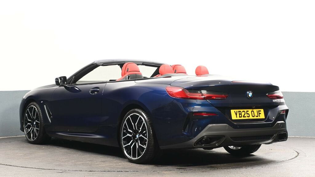 BMW 8 Series 840I M Sport Blue #4
