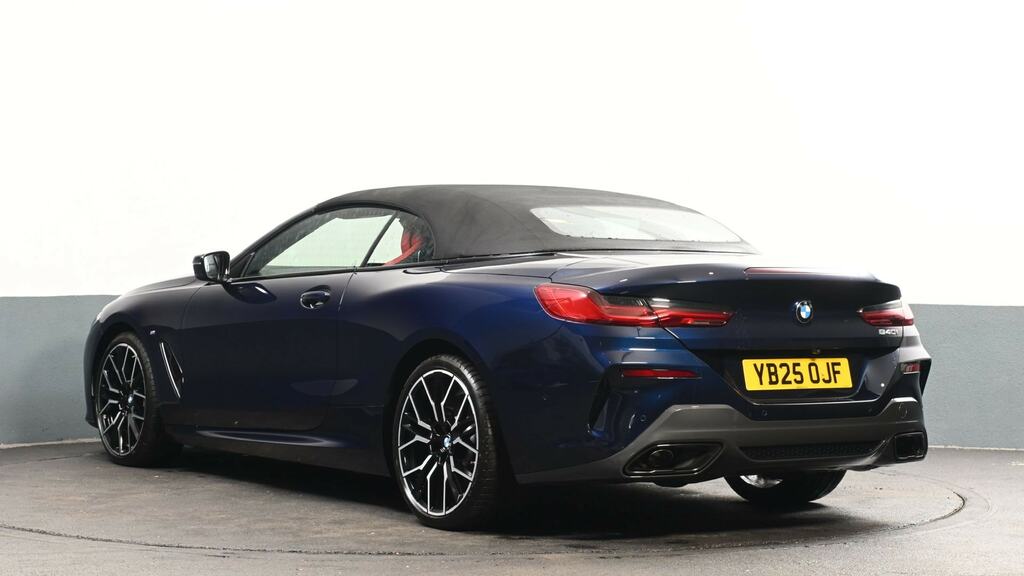 BMW 8 Series 840I M Sport Blue #3
