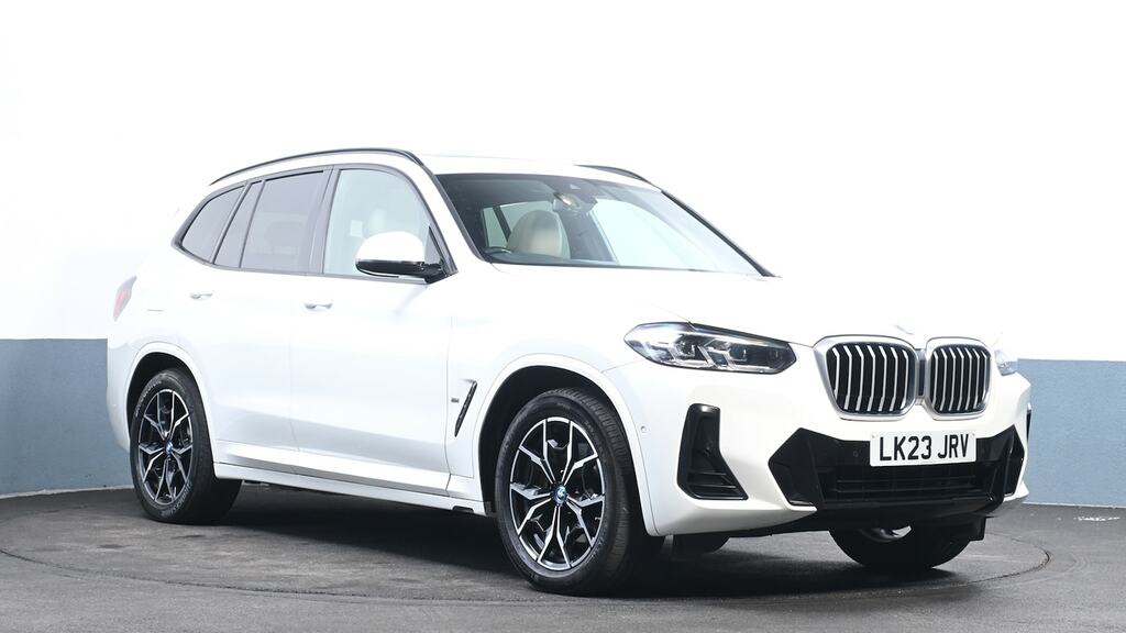 BMW X3 Xdrive 30E M Sport White