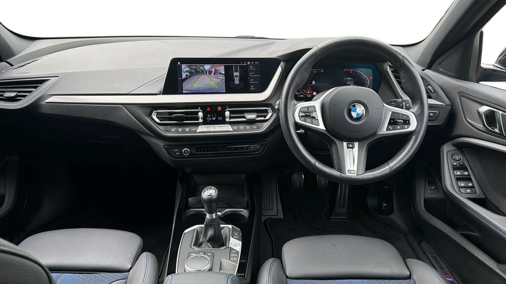 BMW 1 Series 118I 136 M Sport Lcpprotech Pk LK73WFD Grey #4