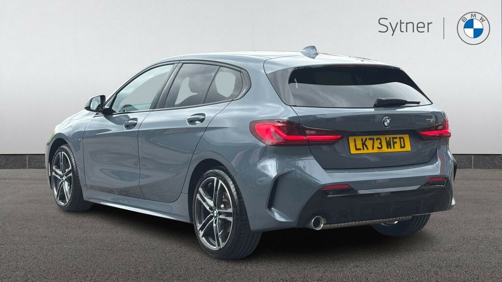 BMW 1 Series 118I 136 M Sport Lcpprotech Pk LK73WFD Grey #2