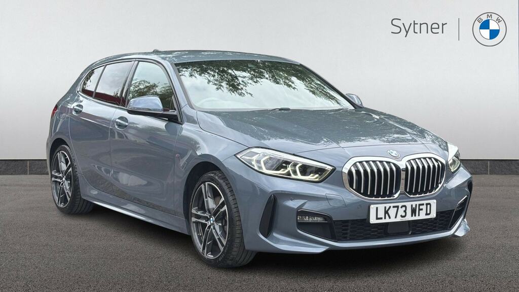 BMW 1 Series 118I 136 M Sport Lcpprotech Pk Grey