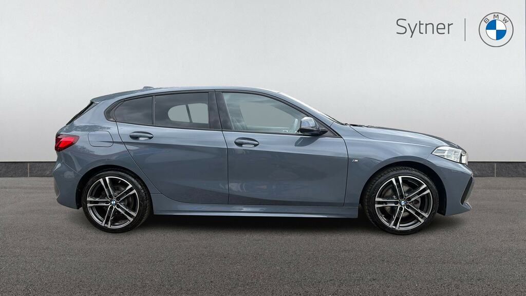 BMW 1 Series 118I 136 M Sport Lcpprotech Pk LK73WFD Grey #3