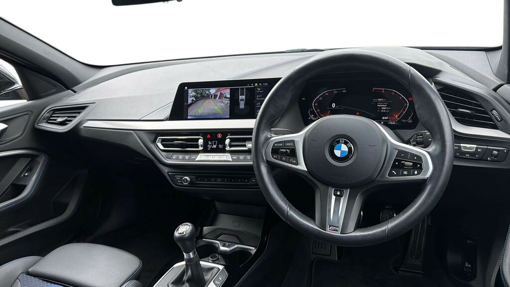 BMW 1 Series 118I 136 M Sport Lcpprotech Pk LK73WFD Grey #6