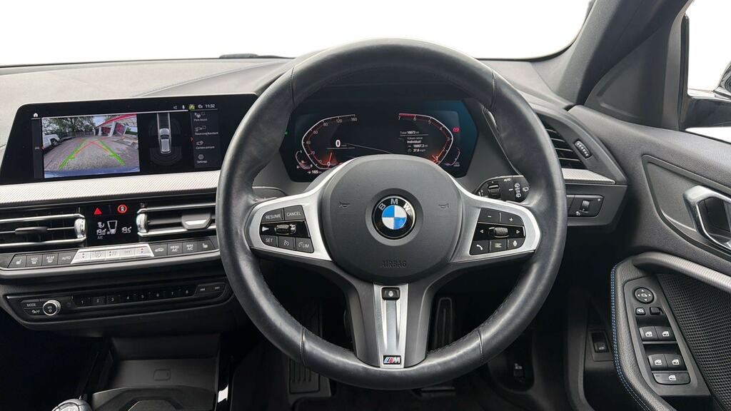 BMW 1 Series 118I 136 M Sport Lcpprotech Pk LK73WFD Grey #5