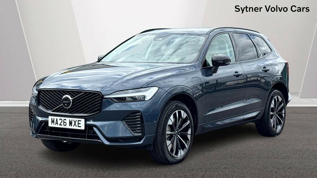 Volvo XC60 2.0 T6 350 Phev Plus Pro Dark Awd Geartronic MA26WXE Blue #6