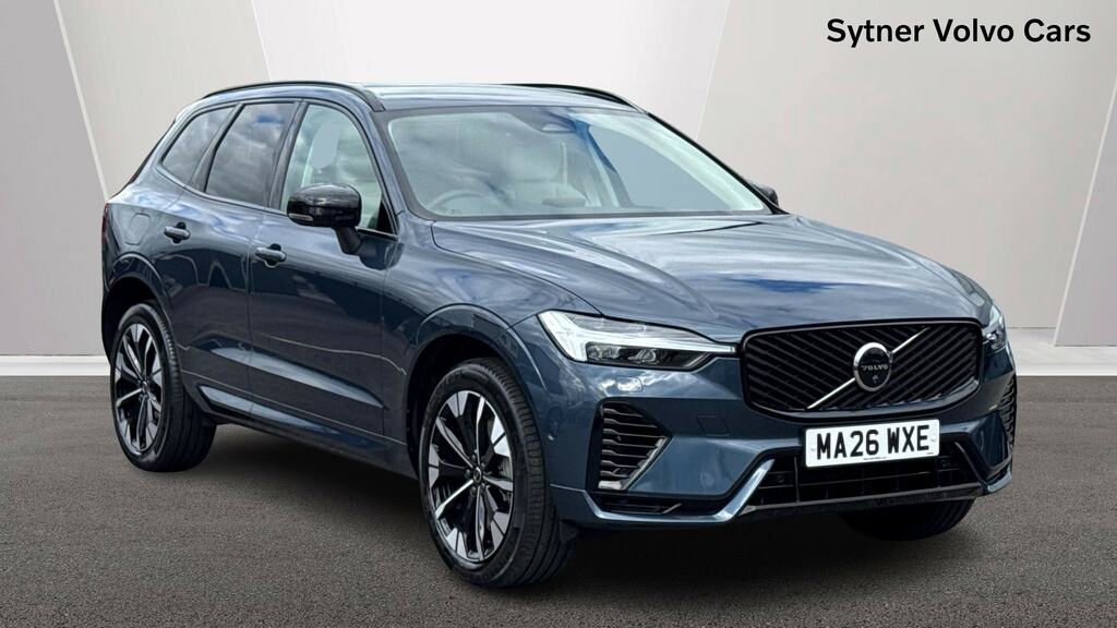 Volvo XC60 2.0 T6 350 Phev Plus Pro Dark Awd Geartronic Blue