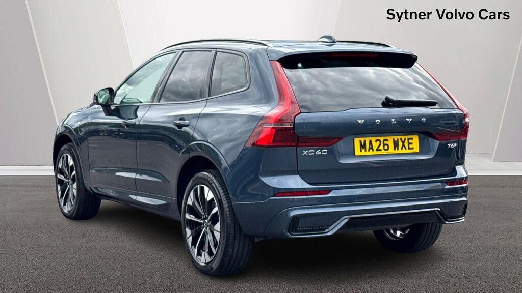 Volvo XC60 2.0 T6 350 Phev Plus Pro Dark Awd Geartronic MA26WXE Blue #2