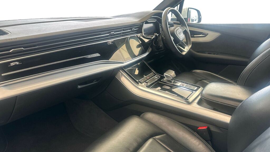 Audi Q7 45 Tdi Quattro S Line Tiptronic YD21RPP White #2
