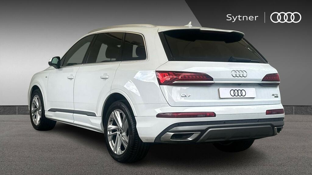Audi Q7 45 Tdi Quattro S Line Tiptronic YD21RPP White #3