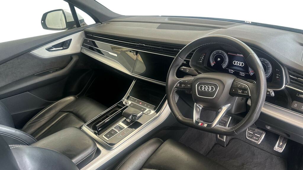 Audi Q7 45 Tdi Quattro S Line Tiptronic YD21RPP White #6