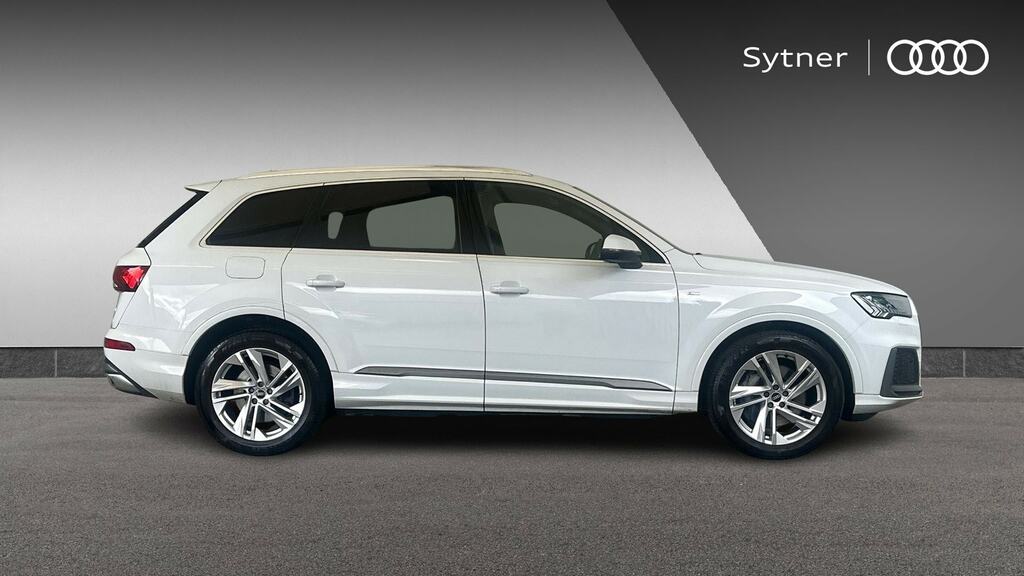 Audi Q7 45 Tdi Quattro S Line Tiptronic YD21RPP White #4