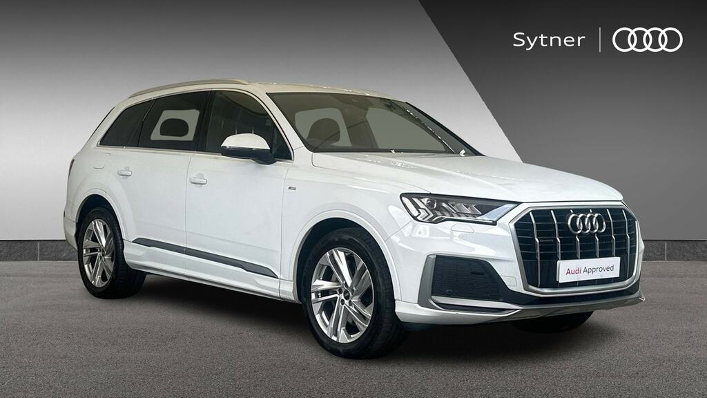 Audi Q7 45 Tdi Quattro S Line Tiptronic White