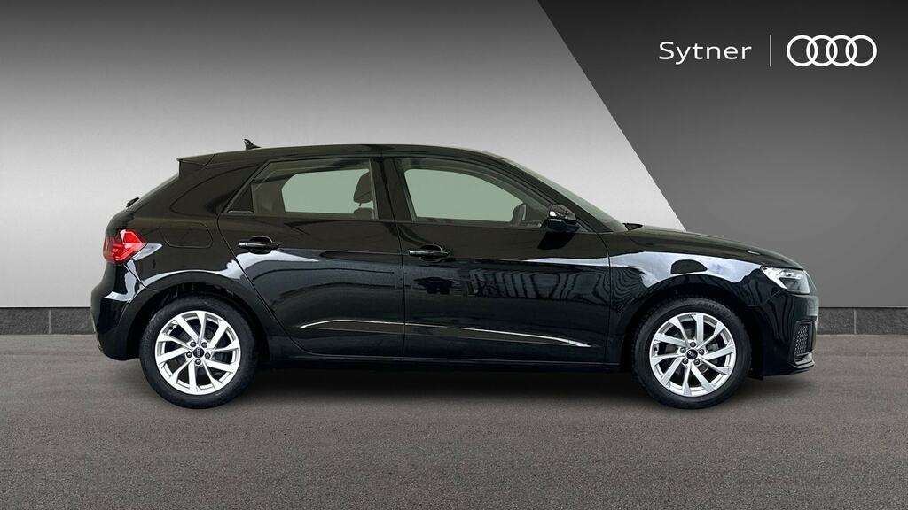 Audi A1 25 Tfsi Sport YF23APZ Black #4