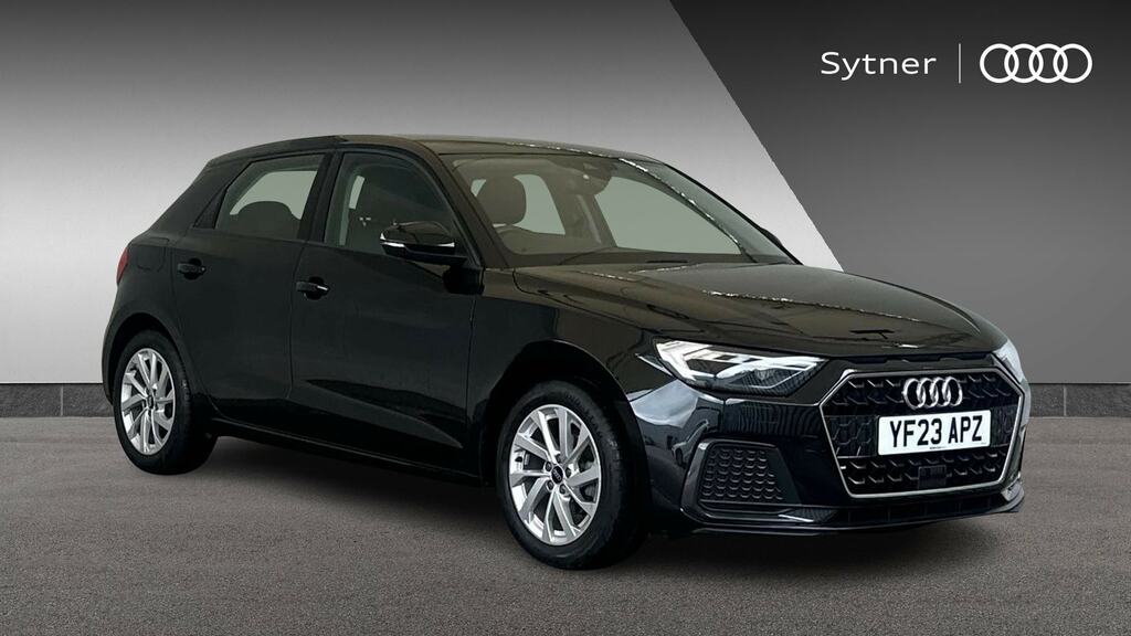 Audi A1 25 Tfsi Sport Black