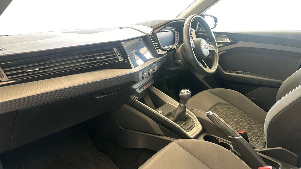 Audi A1 25 Tfsi Sport YF23APZ Black #2