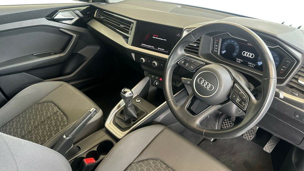 Audi A1 25 Tfsi Sport YF23APZ Black #6