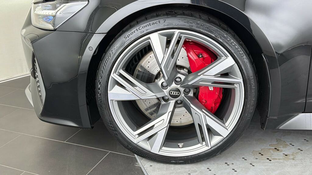 Audi RS6 Avant Rs 6 Tfsi Quattro Performance Tiptronic DT24AXR Black #5