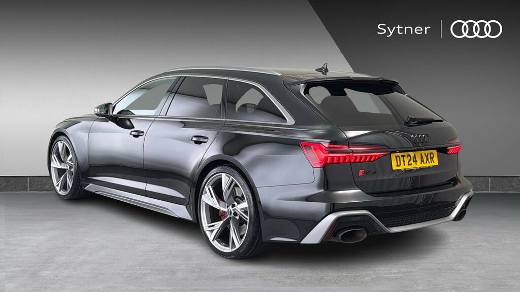 Audi RS6 Avant Rs 6 Tfsi Quattro Performance Tiptronic DT24AXR Black #3