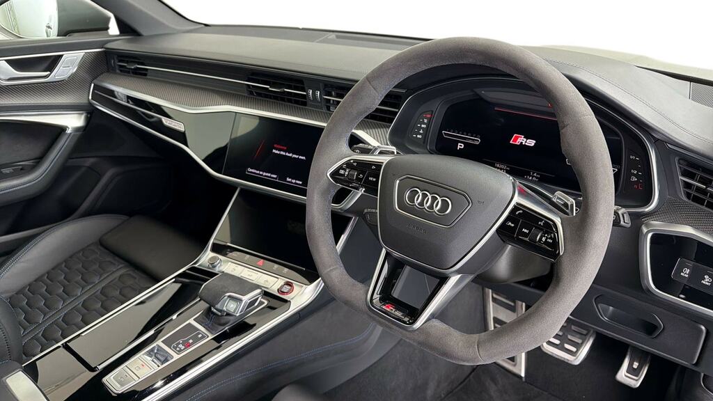 Audi RS6 Avant Rs 6 Tfsi Quattro Performance Tiptronic DT24AXR Black #6