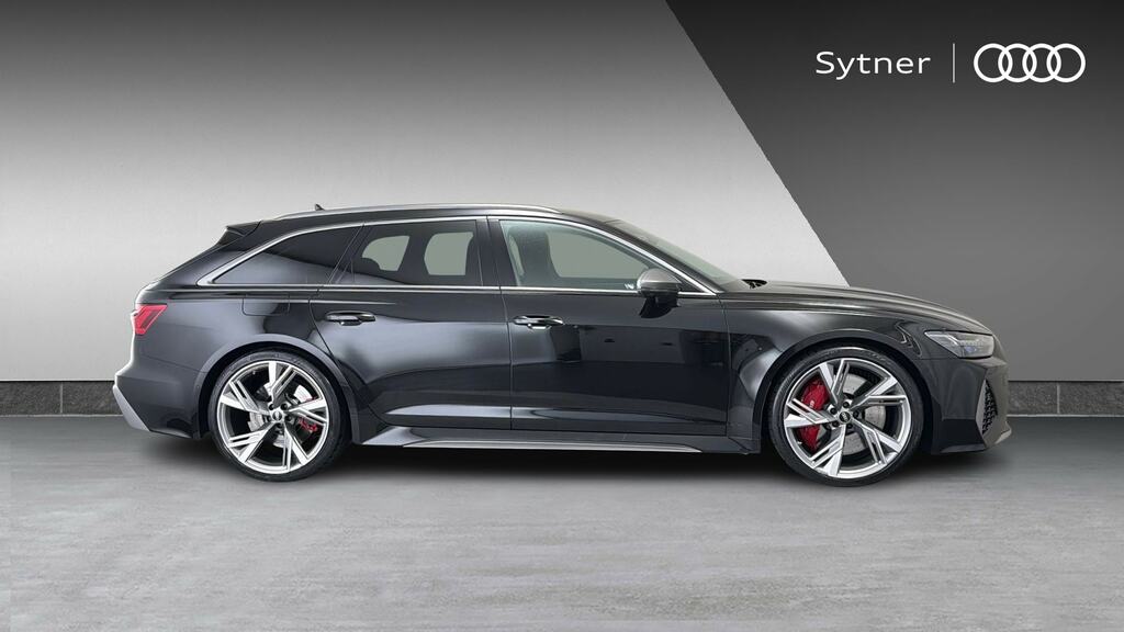 Audi RS6 Avant Rs 6 Tfsi Quattro Performance Tiptronic DT24AXR Black #4