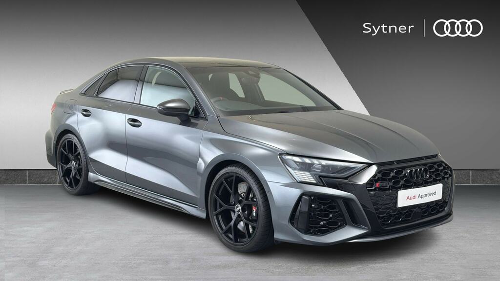 Audi RS3 Rs 3 Tfsi Quattro Carbon Black S Tronic Grey