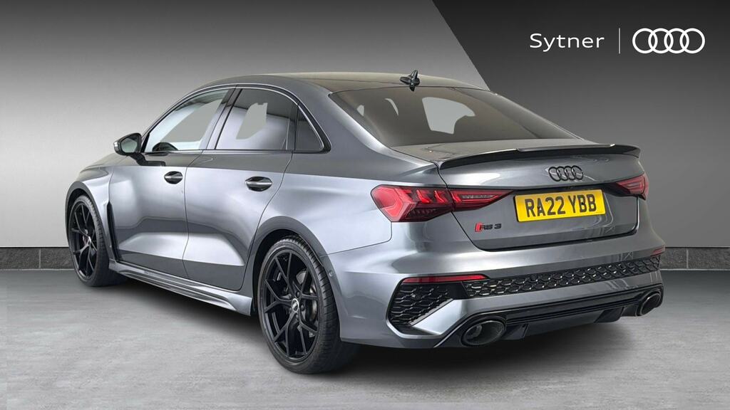 Audi RS3 Rs 3 Tfsi Quattro Carbon Black S Tronic RA22YBB Grey #3