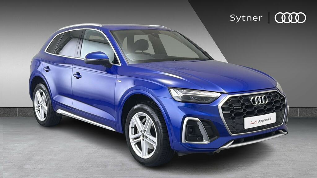 Audi Q5 45 Tfsi Quattro S Line S Tronic Blue