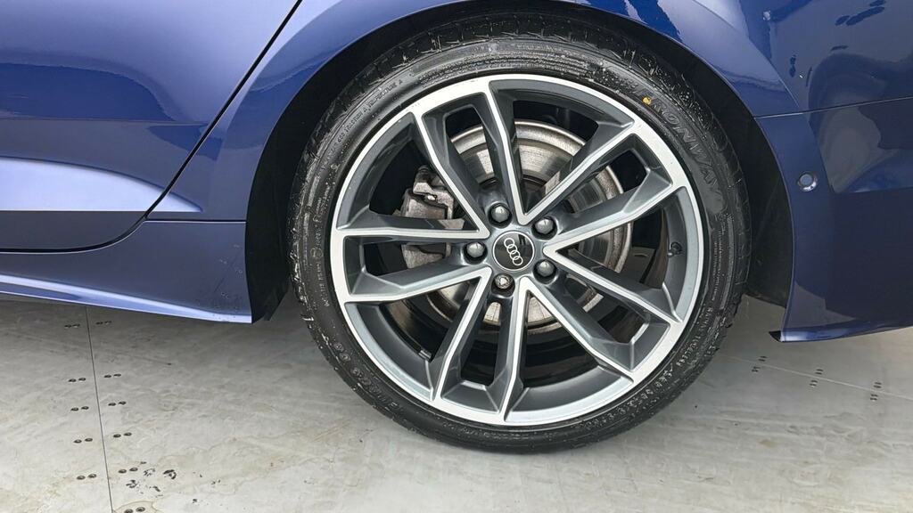 Audi A5 35 Tfsi S Line S Tronic Tech Pack DE24TXR Blue #5