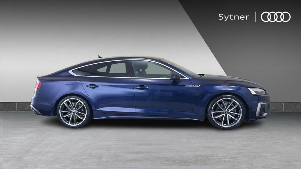 Audi A5 35 Tfsi S Line S Tronic Tech Pack DE24TXR Blue #4